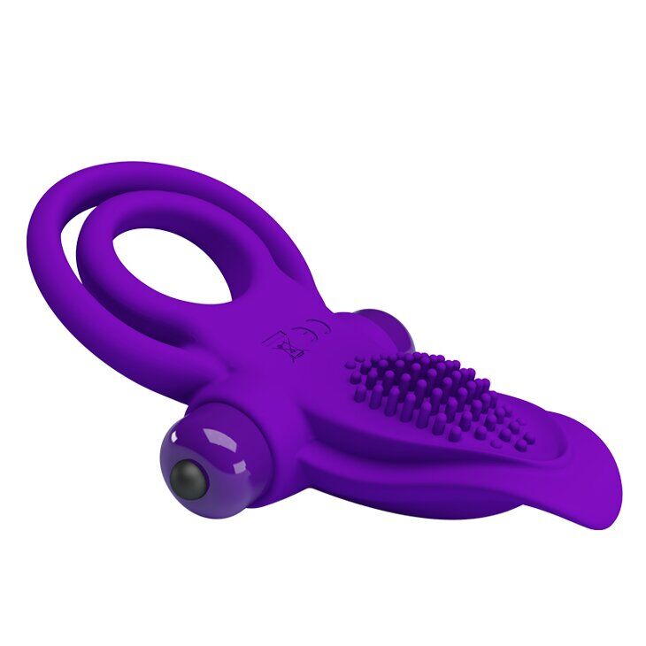 Кольцо эрекционное серии Pretty Love - Vibrant penis ring, BI-210203-1