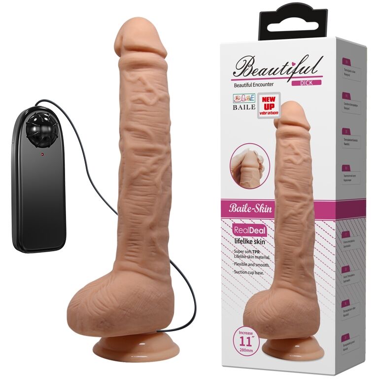 Вибратор на присоске " SEXTOY TOP PENIS " BW-008038Z
