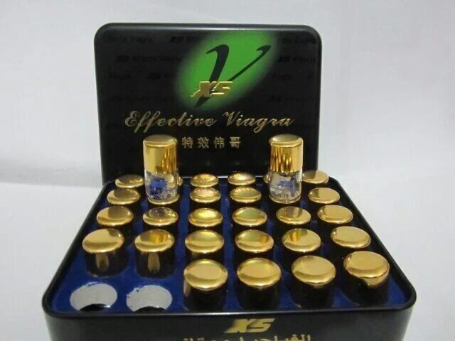 Таблетки для потенции Effective Viagra X5, ( 30 капсул )