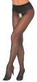 Колготки - 2510030 Cottelli Collection Crotchless Tights Black - 2
