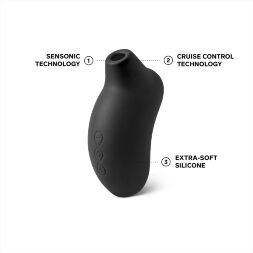 Звуковий стимулятор LELO SONA Cruise Black