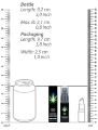 Духи з феромонами для чоловіків Shots-CBD Cannabis Pheromone Stimulator For him , 15 ml