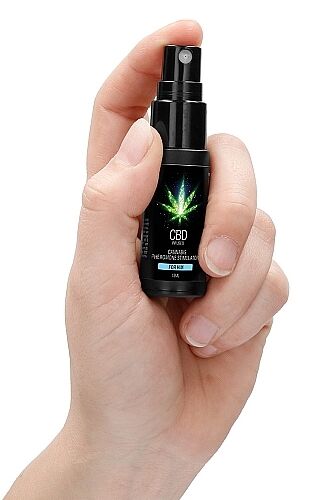 Духи з феромонами для чоловіків Shots-CBD Cannabis Pheromone Stimulator For him , 15 ml