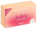 Набор насадок для Womanizer Premium, Starle - L - Белые (3 шт.)