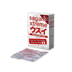 Презервативы ультратонкие SAGAMI XTREME SUPERTHIN (упаковка 3 шт)