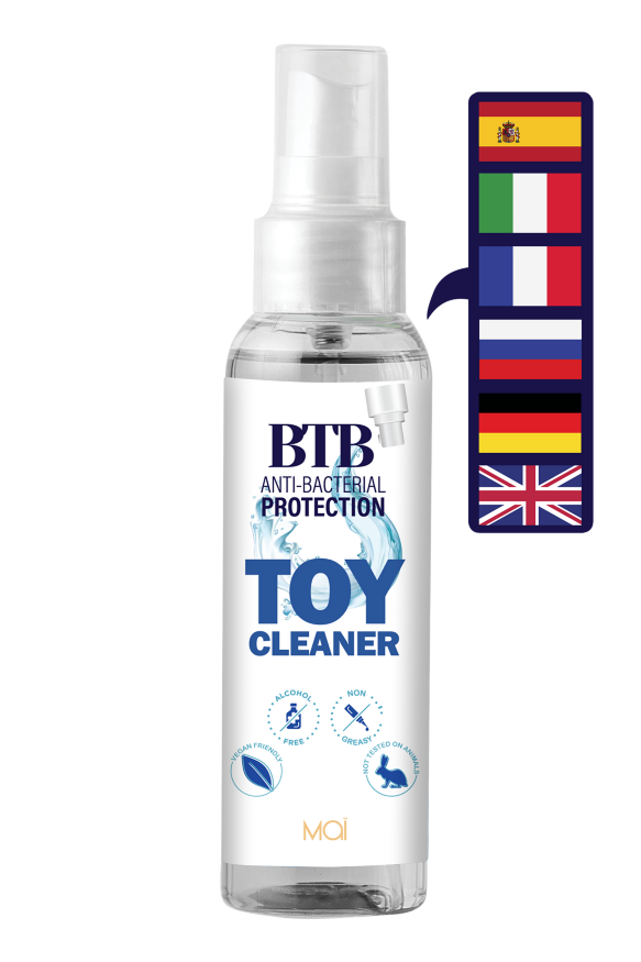 Антибактериальное средство для очищения игрушек BTB TOY ANTI-BACTERIAL PROTECTION 100ML