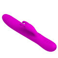Многофункциональный вибратор розового цвета Pretty Love Byron Vibrator Purple