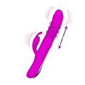 Многофункциональный вибратор розового цвета Pretty Love Byron Vibrator Purple
