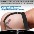 Набір для стимуляції простати Master Series P-Spot Plugger Trainer Set, чорний