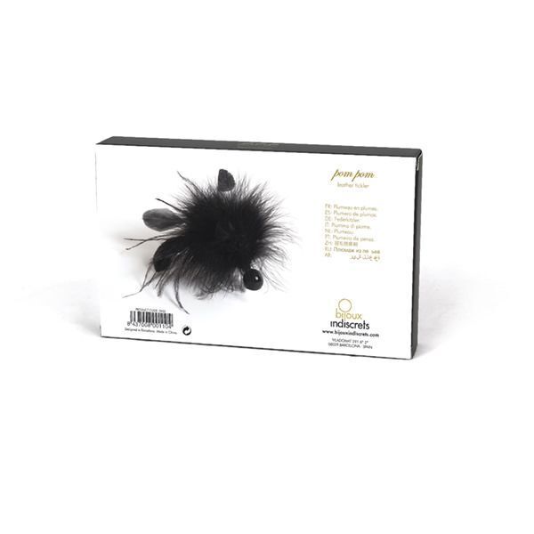 Мітелка Bijoux Indiscrets Pom Pom  -  feather tickler