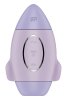 Вибратор Satisfyer Mission Control с вакуумной стимуляцией клитора, фиолетовый