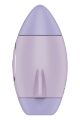 Вибратор Satisfyer Mission Control с вакуумной стимуляцией клитора, фиолетовый