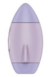 Вибратор Satisfyer Mission Control с вакуумной стимуляцией клитора, фиолетовый
