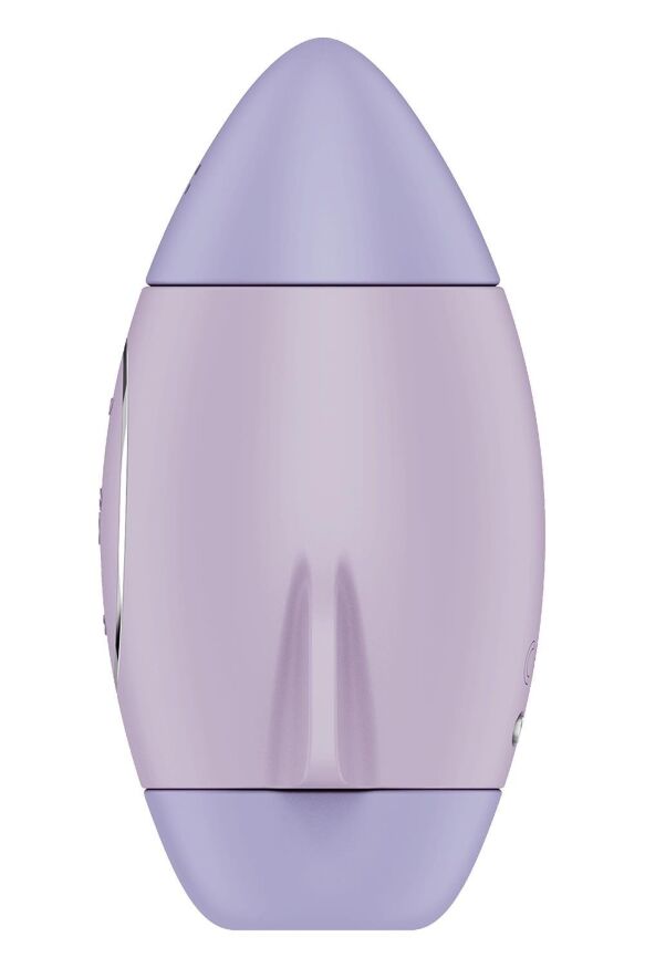 Вибратор Satisfyer Mission Control с вакуумной стимуляцией клитора, фиолетовый