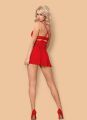 410928 Сорочка Obsessive 838-BAB-3 red Chemise L/XL