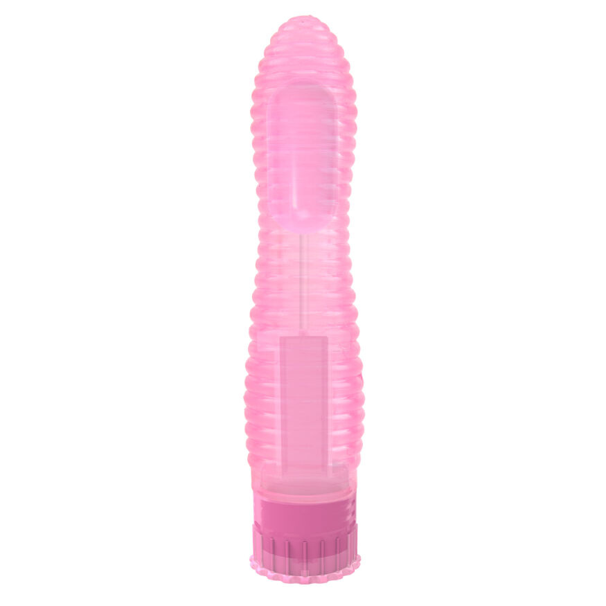 Вибратор Chisa Crystal Jellie Lines Ex Pink