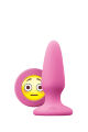 Анальная пробка NS Novelties MOJIS OMG MEDIUM PINK