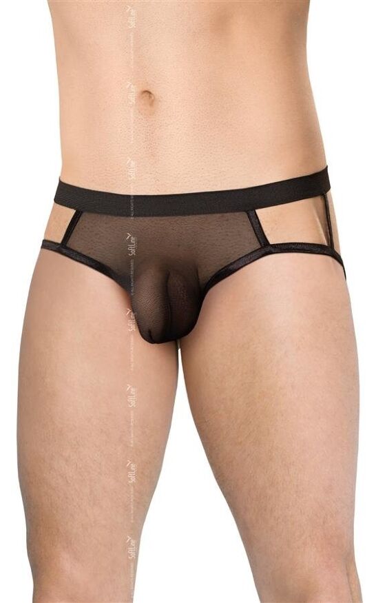 Чоловічі труси - Mens Briefs 4521, black - S-L