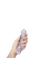 Вібратор гелевий Blush Naturally Yours Can-Can Clear