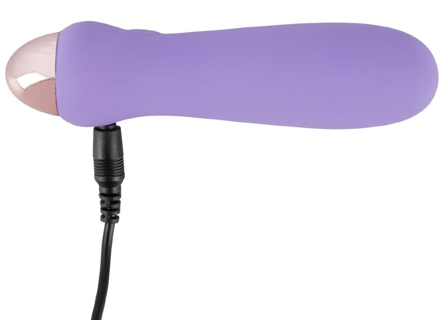 Міні-вібратор в ніжно-фіолетовому кольорі Cuties Mini Vibrator Purple