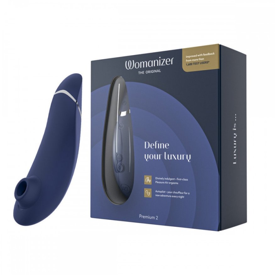 Womanizer Premium 2 Blueberry
