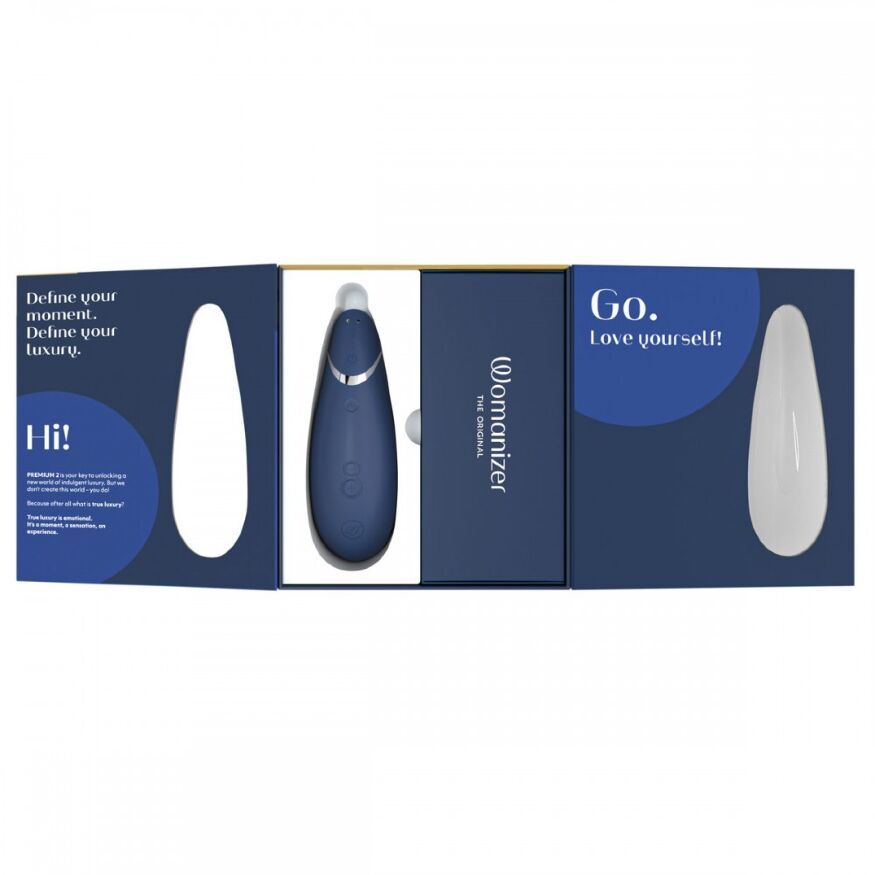 Womanizer Premium 2 Blueberry