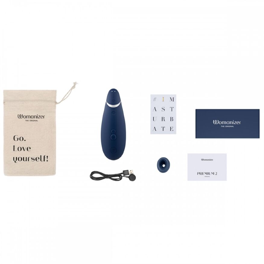 Womanizer Premium 2 Blueberry