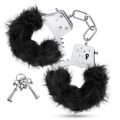 Наручники с мехом Blush Temptasia - Plush Fur Cuffs - Black
