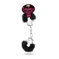 Наручники с мехом Blush Temptasia - Plush Fur Cuffs - Black