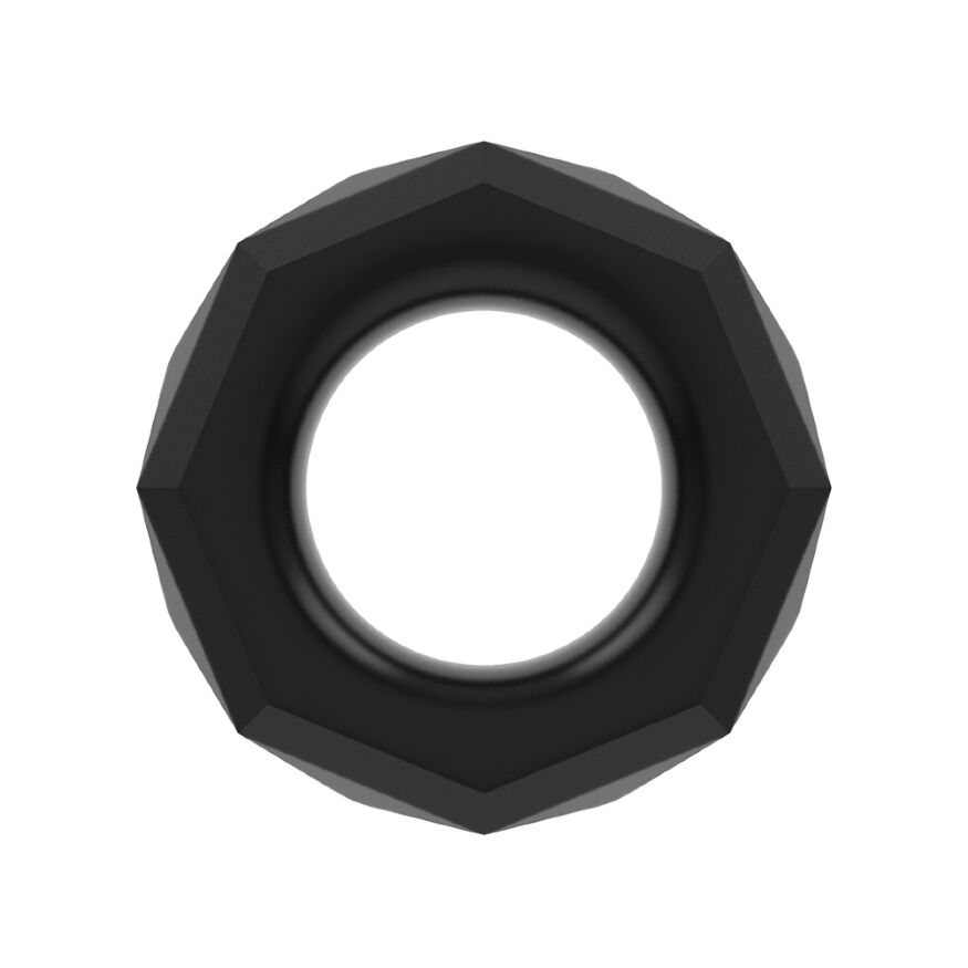 Ерекційне кільце з гладкою і безшовною поверхнею Power Plus Cockring 4 Black