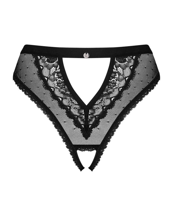 Трусики Obsessive Mauress Black L/XL