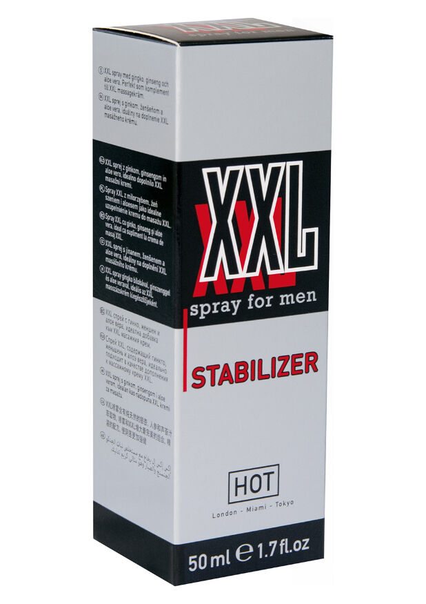 Спрей для возбуждения мужчины Hot - XХL Spray For Men 50 ml