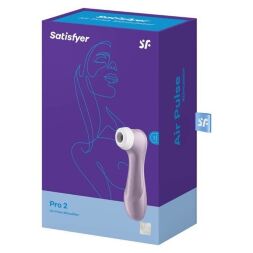 Вакуумний кліторальний стимулятор - Satisfyer Pro 2 Violet