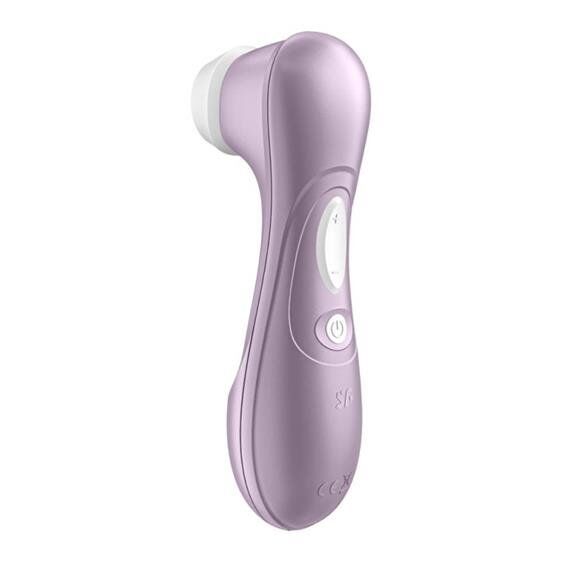 Вакуумний кліторальний стимулятор - Satisfyer Pro 2 Violet