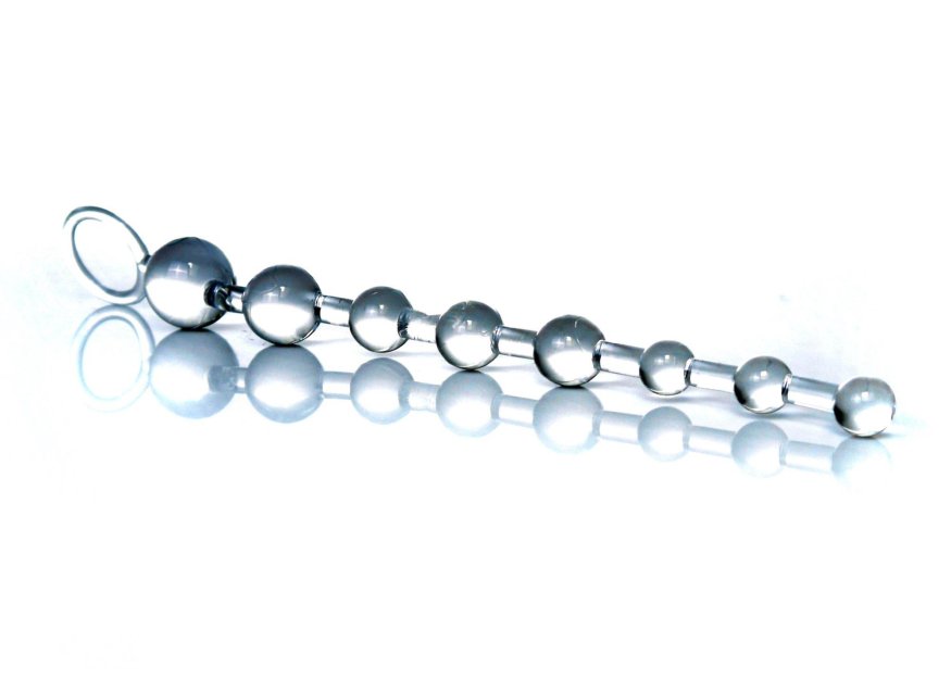 Анальний ланцюжок - Jelly Anal Beads Clear