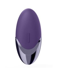 Мощный вибратор Satisfyer Lay-On - Purple Pleasure, водонепроницаемый