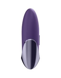 Мощный вибратор Satisfyer Lay-On - Purple Pleasure, водонепроницаемый