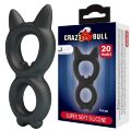 Ерекційне кільце Crazy Bull №20 - TORAN super soft silicone, BI-210365