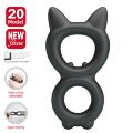 Ерекційне кільце Crazy Bull №20 - TORAN super soft silicone, BI-210365