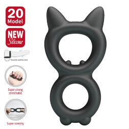 Эрекционное кольцо Crazy Bull №20 - TORAN super soft silicone, BI-210365