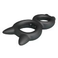Ерекційне кільце Crazy Bull №20 - TORAN super soft silicone, BI-210365