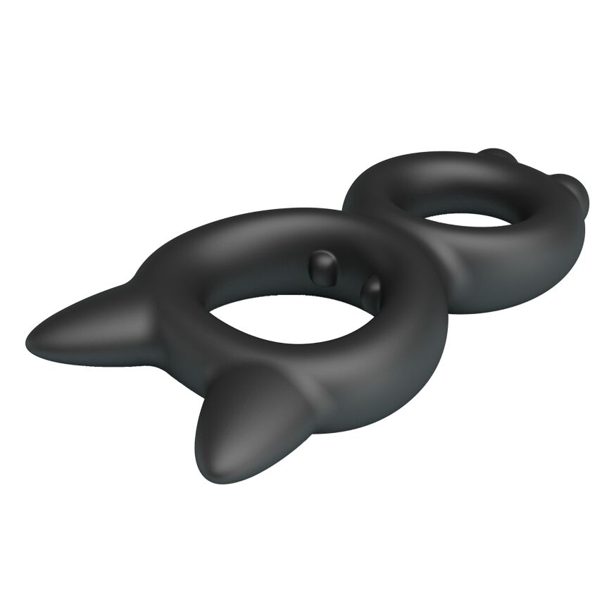 Ерекційне кільце Crazy Bull №20 - TORAN super soft silicone, BI-210365