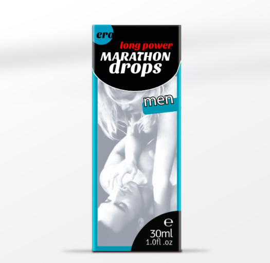 Краплі - Ero Marathon Drops Men, 30 мл