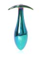 Анальна пробка - Jewellery Multicolour Plug Clear L