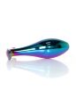 Анальна пробка - Jewellery Multicolour Plug Clear L