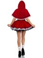 Костюм Красной Шапочки Leg Avenue Flirty Miss Red Top and Skirt XS