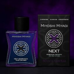 Мужские духи с феромонами - Miyoshi Miyagi Next, 50 мл