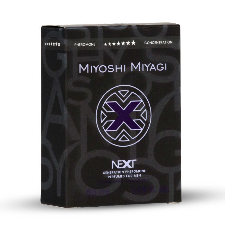 Чоловічі парфуми з феромонами - Miyoshi Miyagi Next, 50 мл