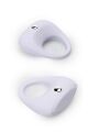Эрекционное кольцо LIT-UP SILICONE STIMU RING 7 WHITE