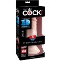 Фаллоимитатор 3D тройная плотность King Cock Plus Triple Density 6" Cock